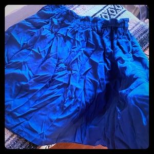 💙Forever 21 Blue Skirt